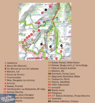 Monhelios éditions - Guide de randonnées - Cauterets (29 topos, 54 sommets)