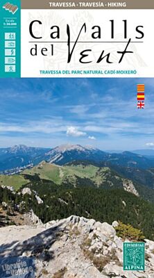 Alpina - Carte de randonnées - Cavalls del vent