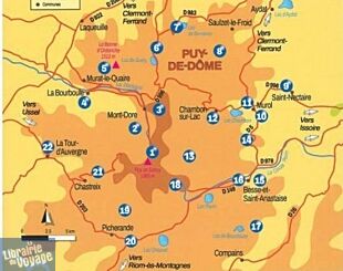 Chamina - Guide de randonnées - Collection les incontournables - Massif du Sancy