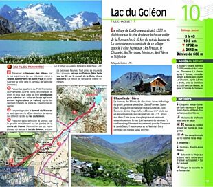 Chamina - Guide de randonnées - Les 40 plus beaux lacs des Ecrins