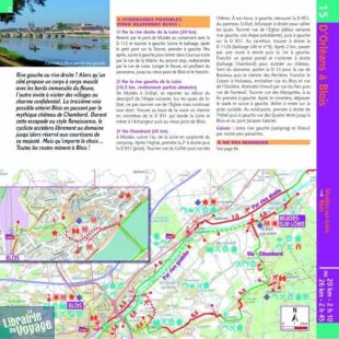 Chamina - Guide de randonnées à vélo - La Loire à Vélo - De Nevers à l'Atlantique
