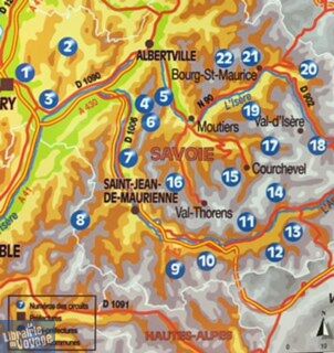 Chamina - Collection Balades à pied - Les 20 plus beaux lacs de Montagne en Savoie