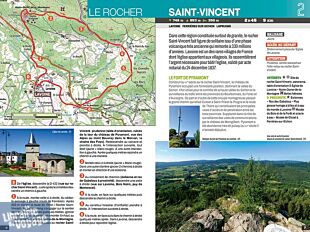 Chamina - Guide de randonnées - Allier, les 30 plus beaux sentiers