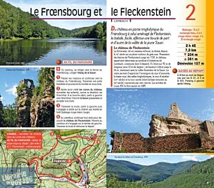 Chamina - Guide de randonnées - Bas-Rhin  (Collection les incontournables)