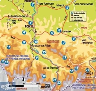 Chamina - Guide de Randonnées - Haute Ariège - Pays d'Olmes