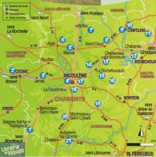 Chamina - Guide de randonnées - La Charente