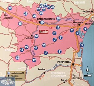 Chamina - Guide de randonnées - Les 30 plus beaux sentiers - Aude