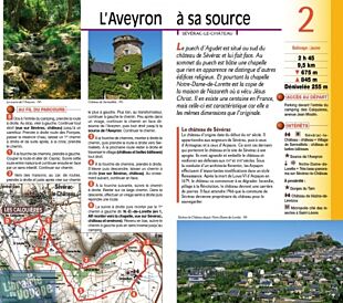 Chamina - Guide de randonnées - Les 30 plus beaux sentiers - Aveyron