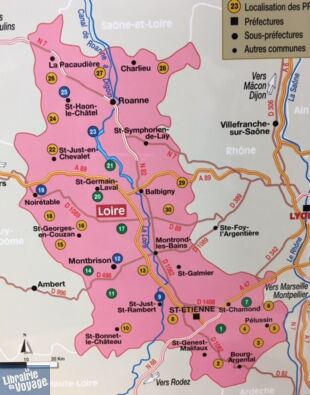 Chamina - Guide de randonnées - Les 30 plus beaux sentiers - Loire