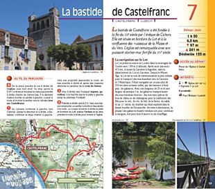 Chamina - Guide de randonnées - Les 30 plus beaux sentiers - Lot