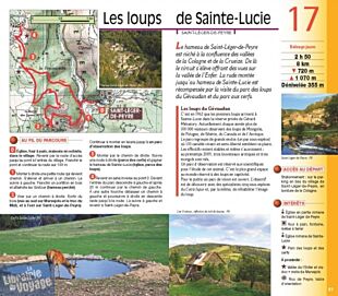 Chamina - Guide de randonnées - Les 30 plus beaux sentiers - Lozère