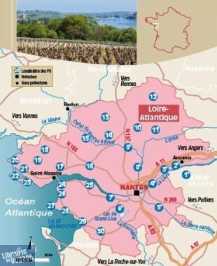 Chamina - Guide de Randonnées - Loire-Atlantique - les 30 plus beaux sentiers