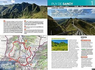 Chamina - Guide de randonnées - Massif du Sancy (Collection les incontournables)