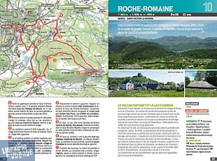 Chamina - Guide de randonnées - Massif du Sancy (Collection les incontournables)