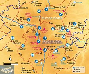 Chamina - Guide de randonnées - Massif du Sancy (Collection les incontournables)