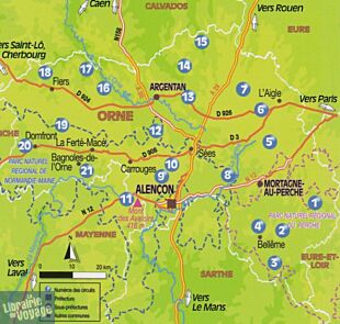 Chamina - Guide de randonnées - Orne