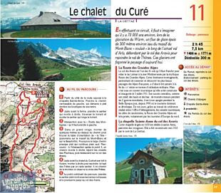 Chamina - Guide de Randonnées - Savoie - Les 50 plus beaux sentiers