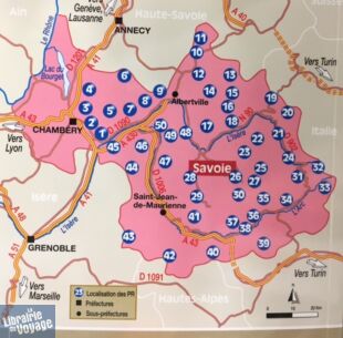 Chamina - Guide de Randonnées - Savoie - Les 50 plus beaux sentiers