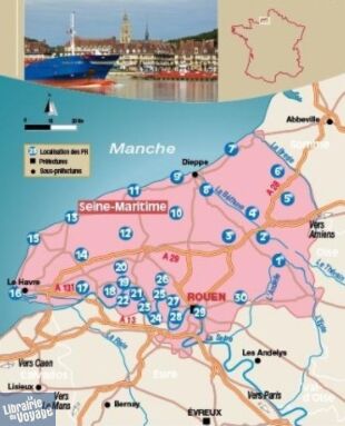 Chamina - Guide de Randonnées - Seine-Maritime - Les 30 plus beaux sentiers