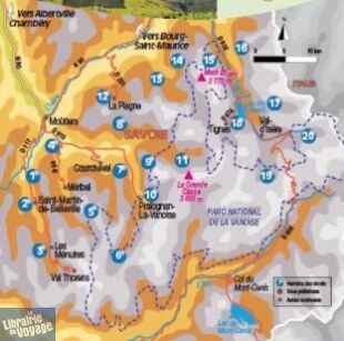 Chamina - Guide de Randonnées - Tarentaise - Vanoise