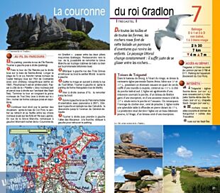 Chamina - Guide de randonnées - Trégor - Côte de granit rose (Collection les incontournables)