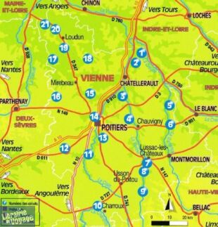 Chamina - Guide de randonnées - Vienne (Collection les incontournables)