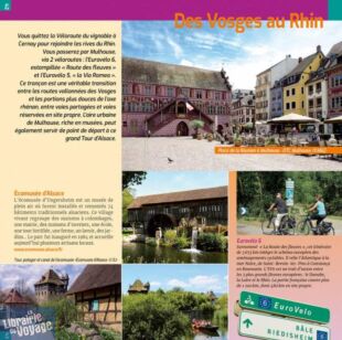 Chamina - Guide de randonnées à Vélo - L'Alsace à vélo (le tour et ses variantes)