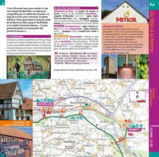 Chamina - Guide de randonnées à Vélo - L'Alsace à vélo (le tour et ses variantes)