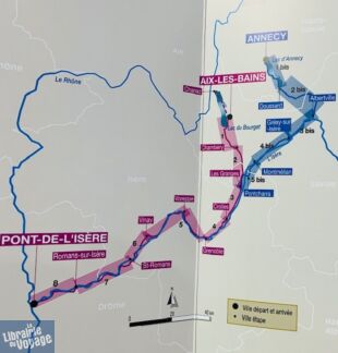 Chamina - Guide de randonnées à vélo - Le sillon alpin à Vélo