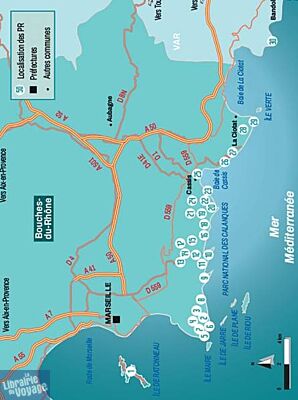Chamina - Guide de randonnées - Les Calanques (Collection les 30 plus beaux sentiers)