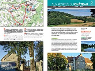 Chamina - Guide de randonnées - La Creuse (Collection les incontournables)
