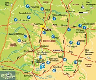 Chamina - Guide de randonnées - La Creuse (Collection les incontournables)