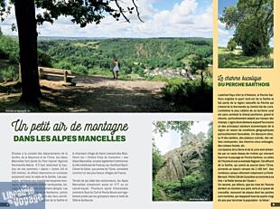 Chamina - Guide de randonnées - Collection les incontournables - La Sarthe