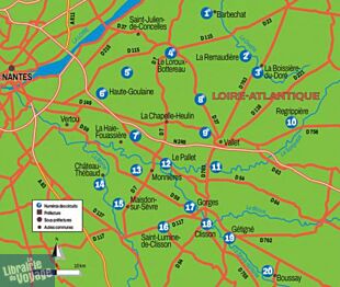 Chamina - Guide de randonnées - Vignoble de Nantes (Collection les incontournables)
