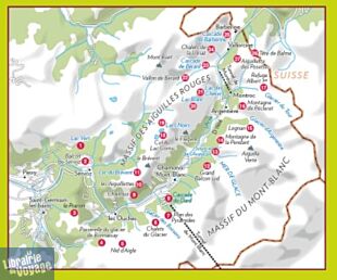 Glénat - Guide de randonnées - Le P'tit Crapahut - Autour de Chamonix
