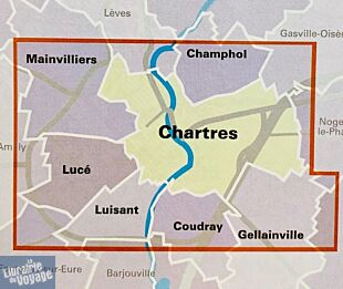 Blay Foldex - Plan de Ville - Chartres