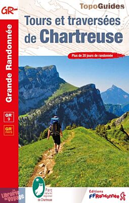 Topo-guide FFRandonnée - Réf.903 - Tours et traversées de Chartreuse - GR9