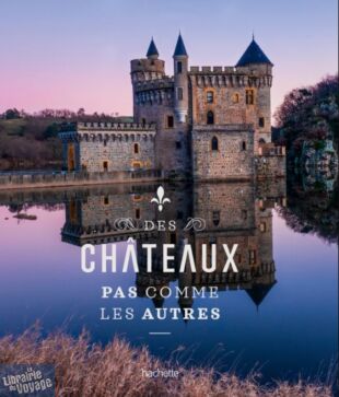 Editions Hachette - Beau livre - Des châteaux pas comme les autres