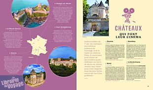 Editions Hachette - Beau livre - Des châteaux pas comme les autres