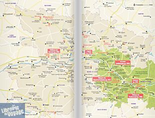 Lonely Planet - Guide - Collection Explorer la Région - Châteaux de la Loire