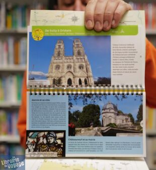 Editions Ouest-France - Guide de randonnée à vélo - Les châteaux de la Loire à vélo