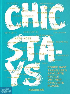Editions Assouline - Beau livre (en anglais) - Chic Stays