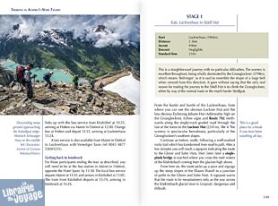 Cicerone - Guide de randonnées (en anglais) - Trekking in Austria's Hohe Tauern (Including the ascent of the Grossglockner and Grossvenediger)