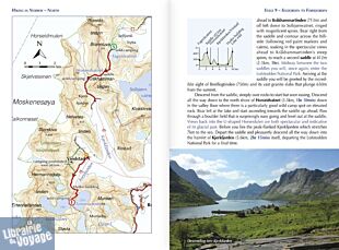 Cicerone - Guide de randonnées (en anglais) - Hiking in Norway - North (Trekking above the Arctic Circle - Lofoten Islands, Narvik, Ofotfjorden, Troms and Finnmarksvidda)