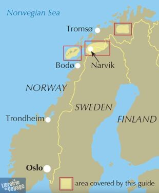 Cicerone - Guide de randonnées (en anglais) - Hiking in Norway - North (Trekking above the Arctic Circle - Lofoten Islands, Narvik, Ofotfjorden, Troms and Finnmarksvidda)