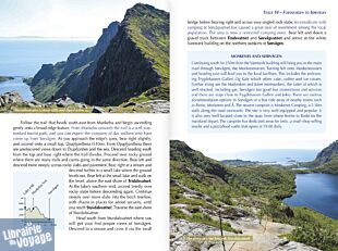 Cicerone - Guide de randonnées (en anglais) - Hiking in Norway - North (Trekking above the Arctic Circle - Lofoten Islands, Narvik, Ofotfjorden, Troms and Finnmarksvidda)