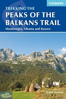 Cicerone - Guide de randonnées (en anglais) - Peaks of the Balkans Trail