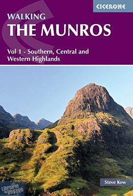 Cicerone - Guide de randonnées (en anglais) - Scotland - Walking the Munros - Volume 1 - Southern, Central and Western Highlands