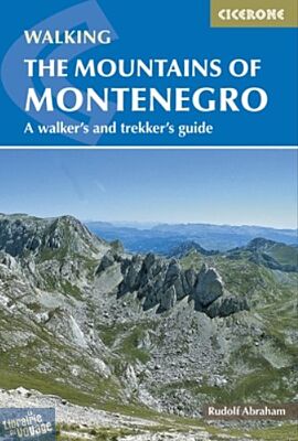 Cicerone - Guide de randonnées en anglais - The Mountains of Montenegro