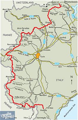 Cicerone - Guide de randonnées en anglais - Through the Italian Alps (the G.T.A)